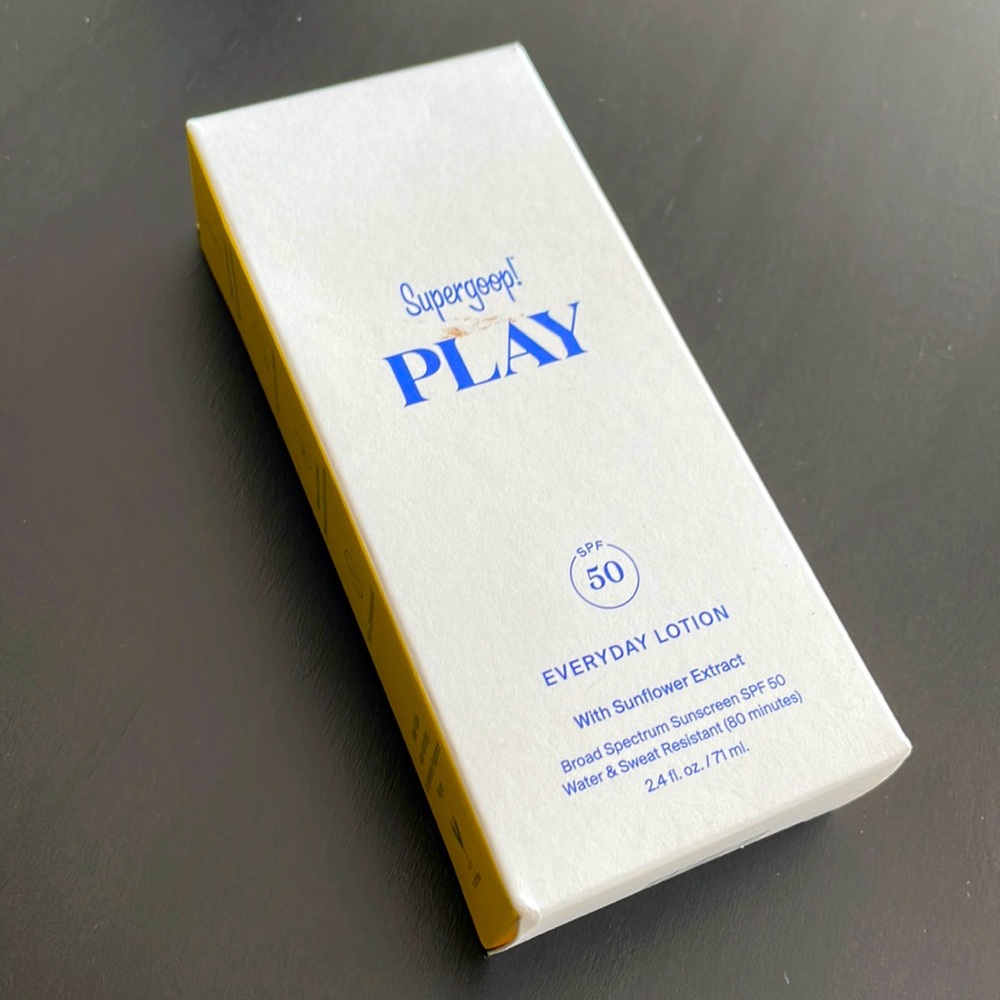 Supergoop! PLAY Everyday Lotion SPF 50 with Sunflower Extract